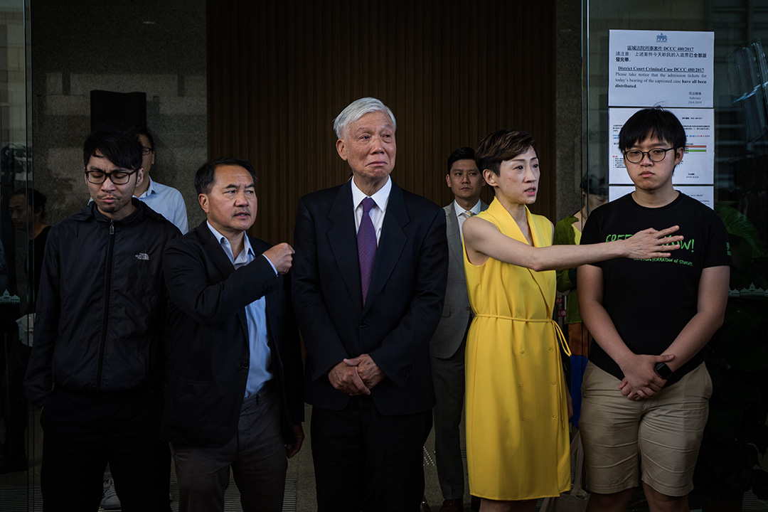 2019年4月24日,佔中九子案在西九龍裁判法院判決,陳淑莊因身體問題延後判刑,朱耀明、鍾耀華、李永達獲緩刑,張秀賢被判社會服務令。