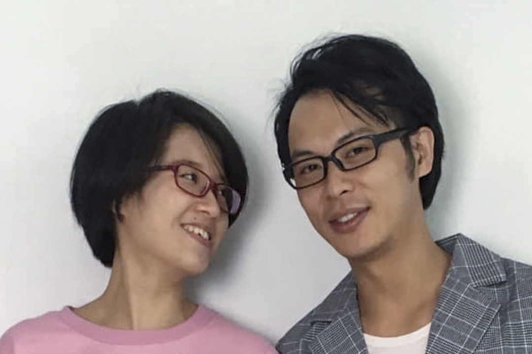 因「尋釁滋事」罪被捕的危志立,與妻子、「女權五姊妹」之一,人稱「大兔」鄭楚然。