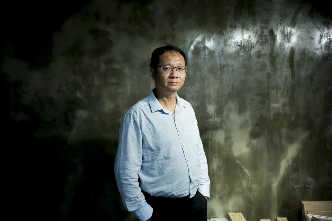 支聯會副主席蔡耀昌。