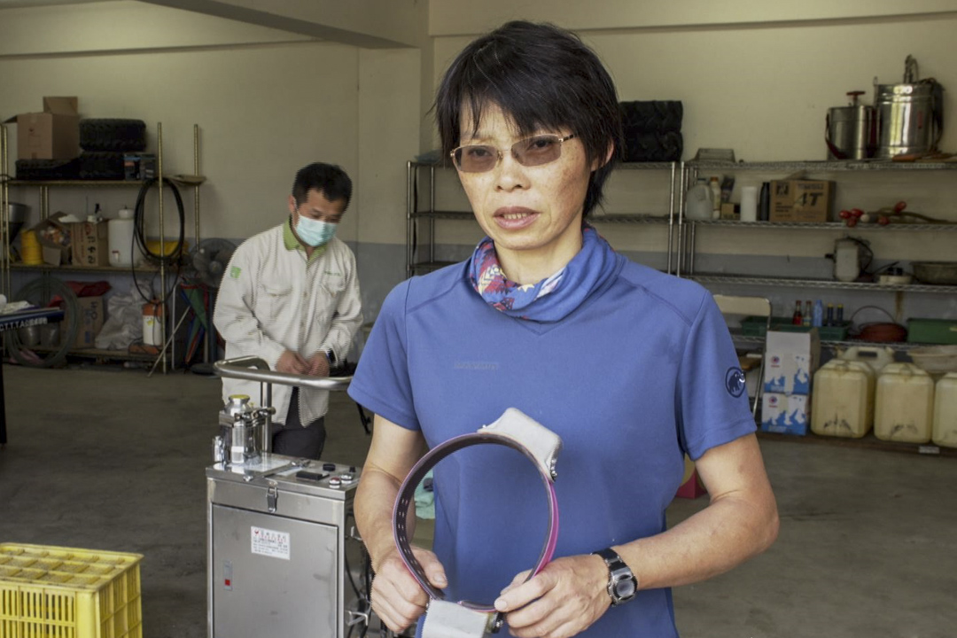黃美秀表示，野放後的追蹤非常重要，甚至可以即時修正小熊的行為，避免不必要的人熊衝突。