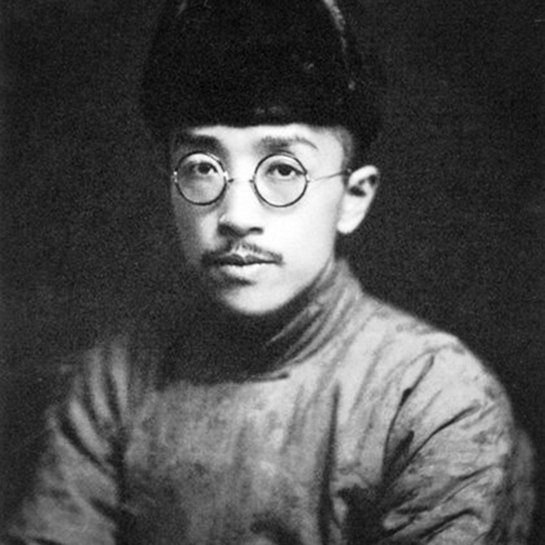 1921年的胡適。