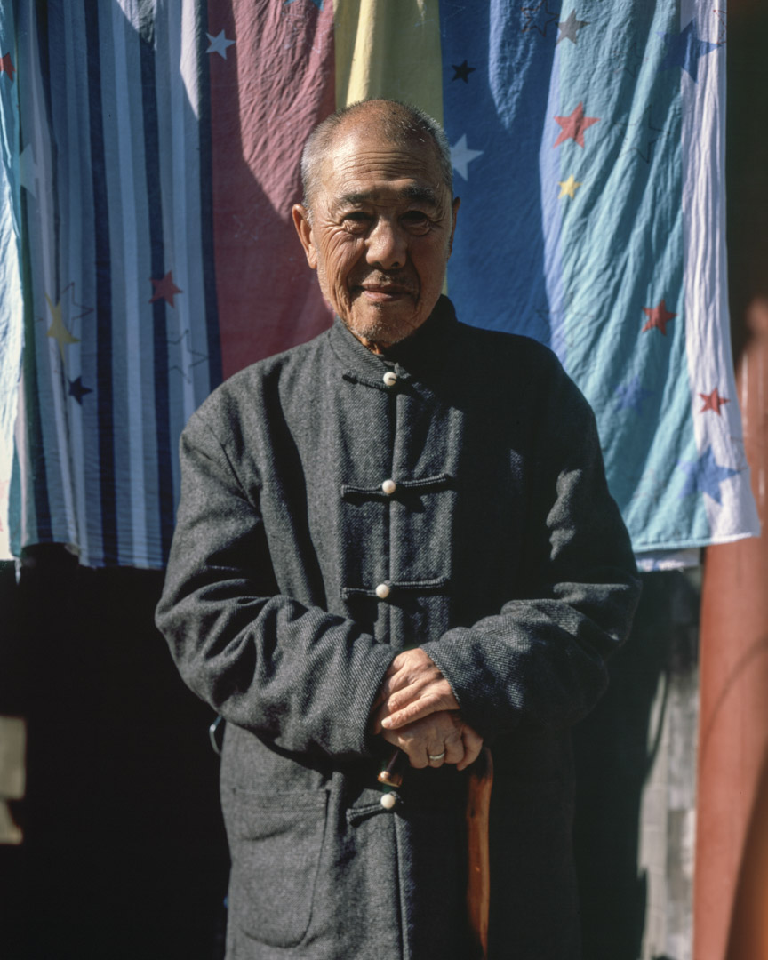 今年80歲的寧國風。