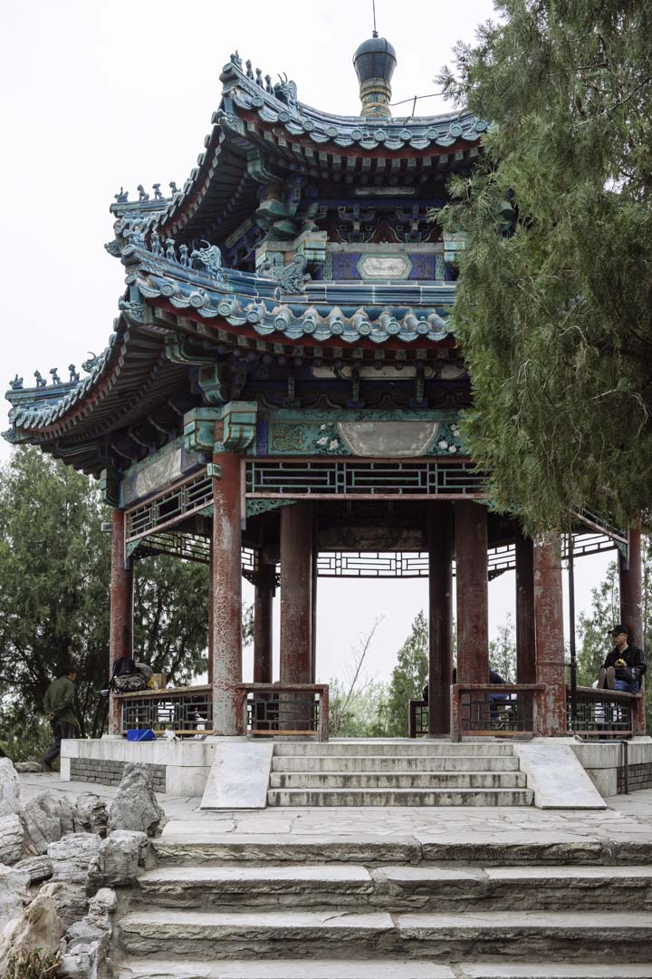 北京東單公園。