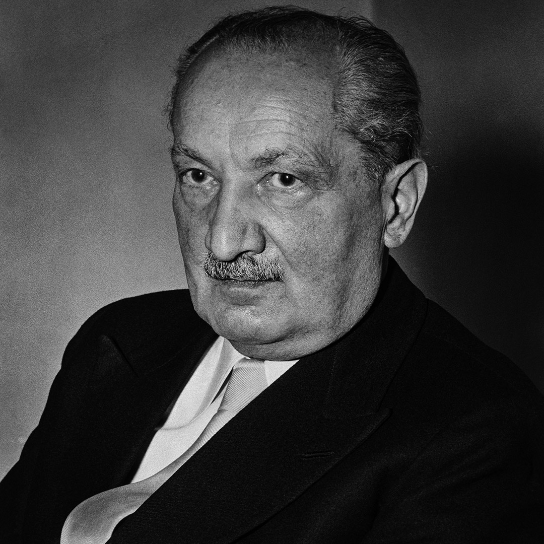 海德格尔(Martin Heidegger,1889—1976)。
