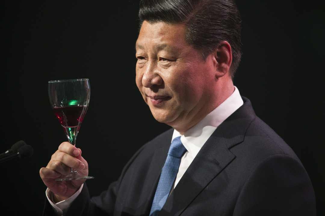 习近平在不同领域的政策混杂着不同目标,只有一个目标是一以贯之的,就是加强党的领导。
