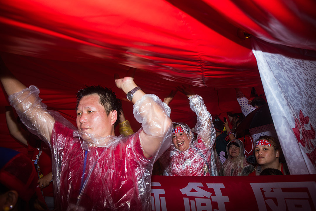 2019年6月1日,韓國瑜首場總統初選造勢活動於凱道舉行。