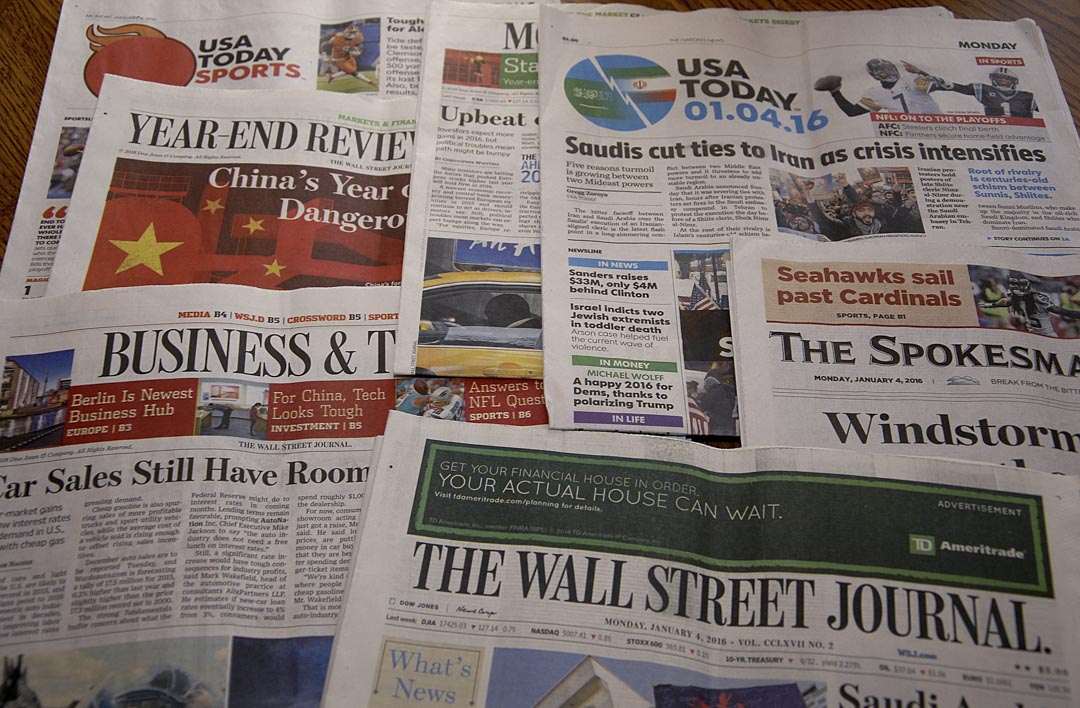 在美国发行量最大的全国性日报《今日美国》(USA Today)是以内容浅显、实用和多样化而著称。