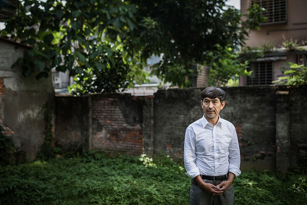 李曉明。