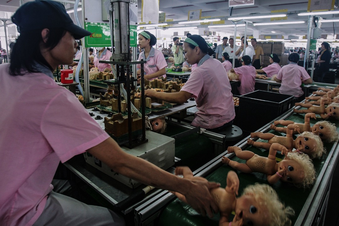 从世界工厂到中国制造2025,其背后围绕劳动控制的有组织暴力,正在转为建构新地缘政治从而修正全球秩序。