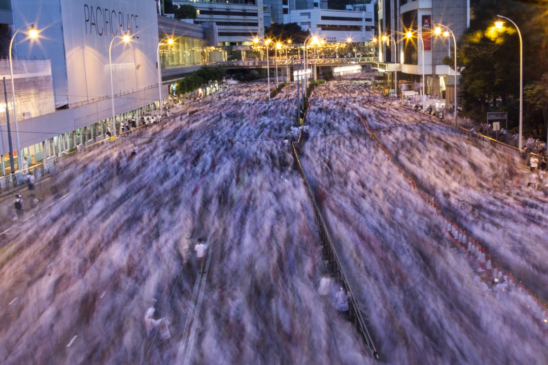 2019年6月9日, 民间人权阵线发起“反送中”游行,并宣布有103万人参加,台北、纽约等29个城市亦举行集会声援。
