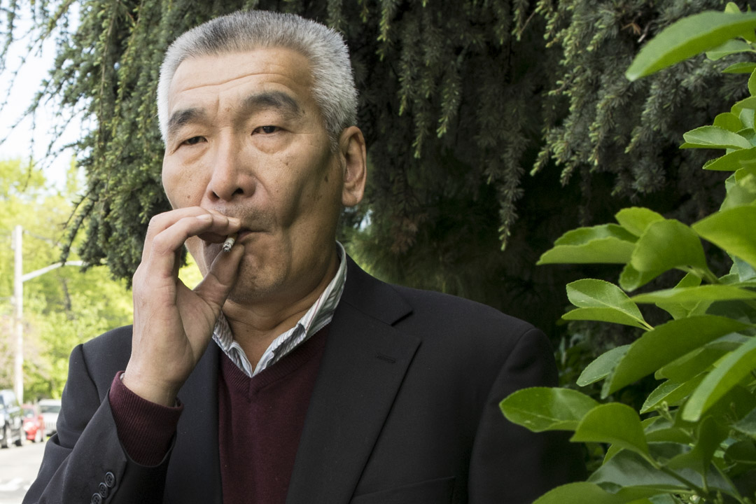 六四之後,孫立勇明與友人創辦了雜誌《民主中國》,後改名為《鐘聲》,通過郵寄、投遞居民區的方式散播雜誌。並因此被判反革命宣傳煽動罪,被判有期徒刑七年,剝奪政治權利三年。