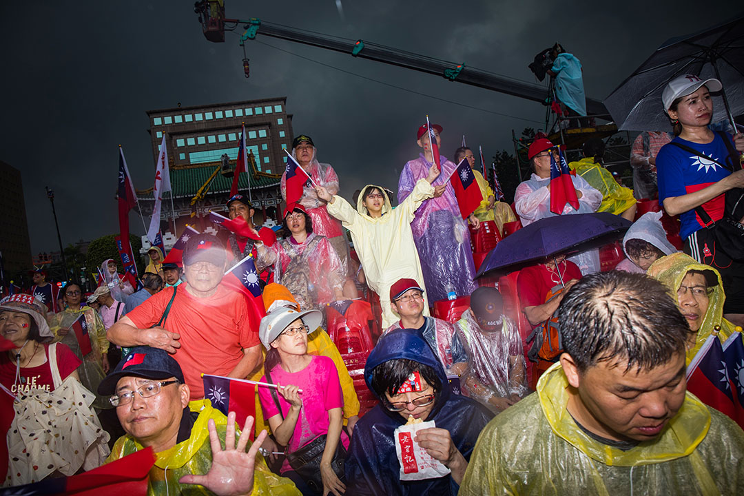 2019年6月1日,韓國瑜首場總統初選造勢活動於凱道舉行。
