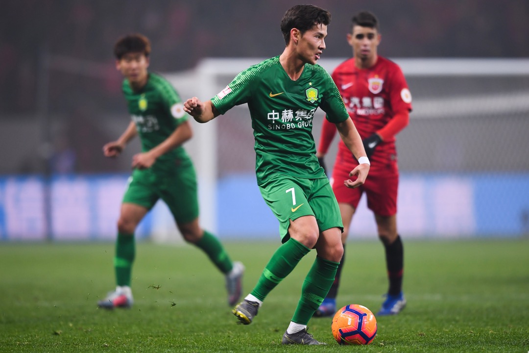 2019年初,赛特加盟北京国安俱乐部,随后改名为“侯永永”。