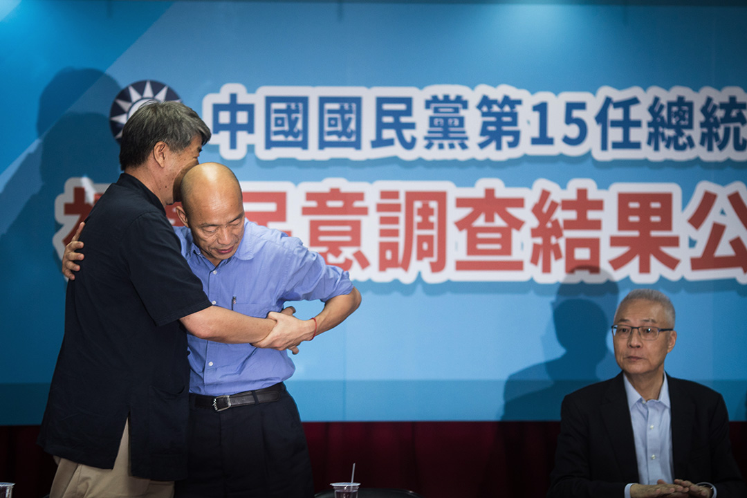 國民黨初選結果,韓國瑜大勝郭台銘,將代表藍營角逐總統。