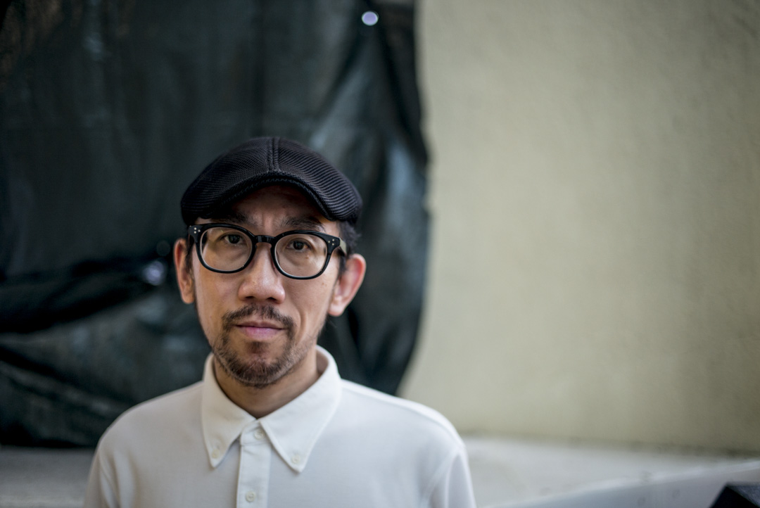 香港科幻小說作家譚劍。