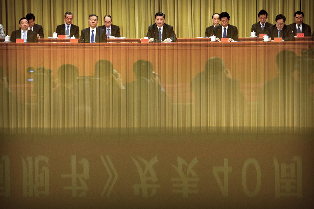 2019年1月2日,中國國家主席習近平在北京人民大會堂於「告台灣同胞書」四十周年之際發表講話。