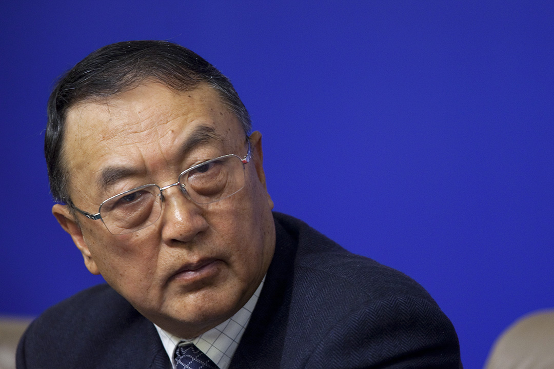 联想控股有限公司董事长柳传志。