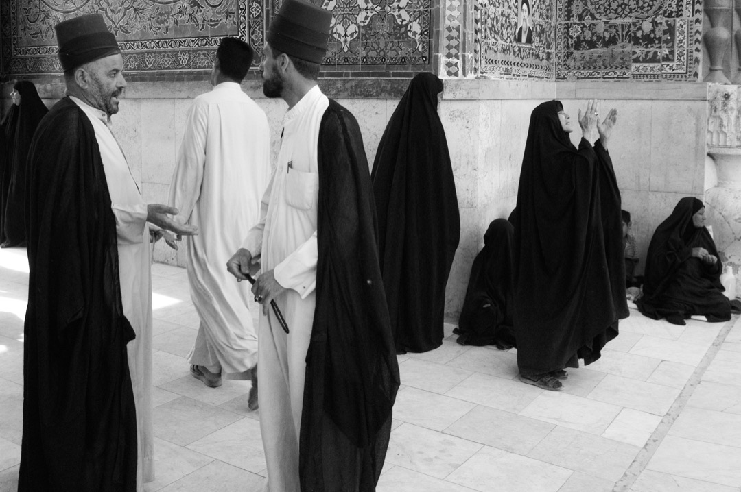 伊拉克南部的什叶派圣城纳杰夫（Najaf）。