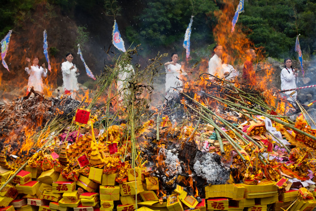 2019年7月21日,小林村十週年公祭。