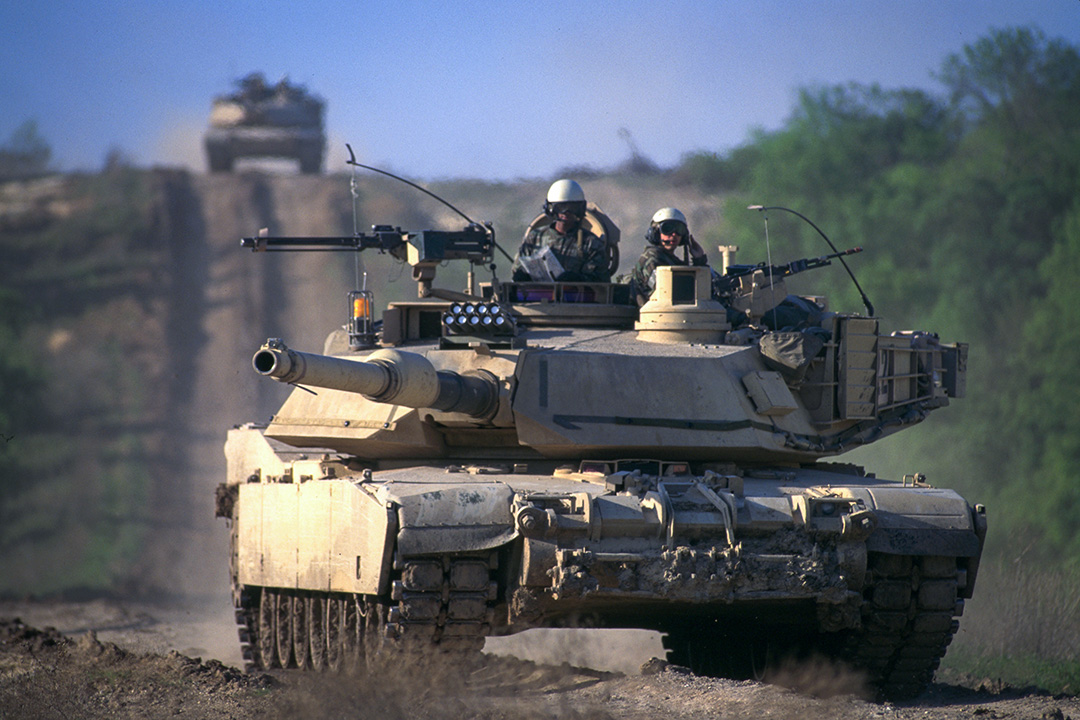 M1A2是公認的地上最強戰車,強悍性能經過多次實戰證實。