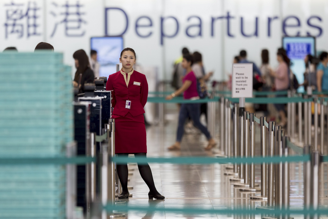 2017年5月22日,香港国泰航空裁员600人。