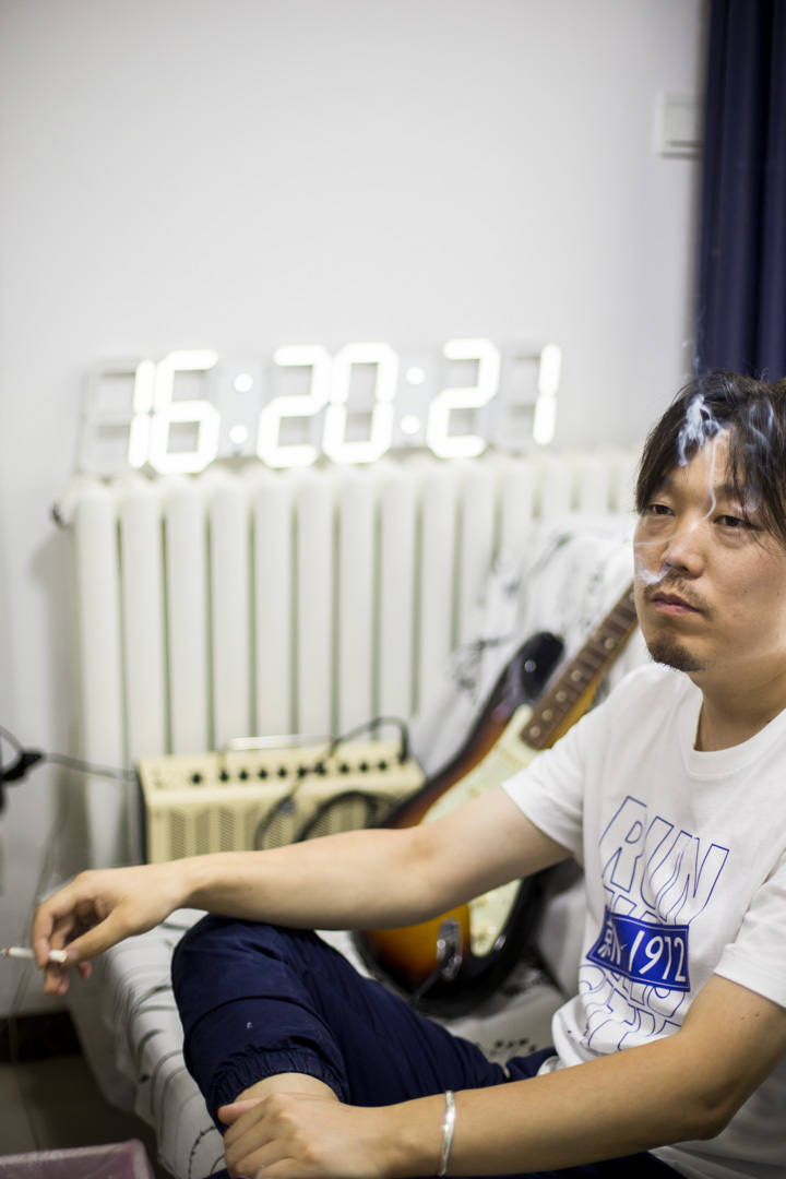 《平原上的夏洛克》導演徐磊。