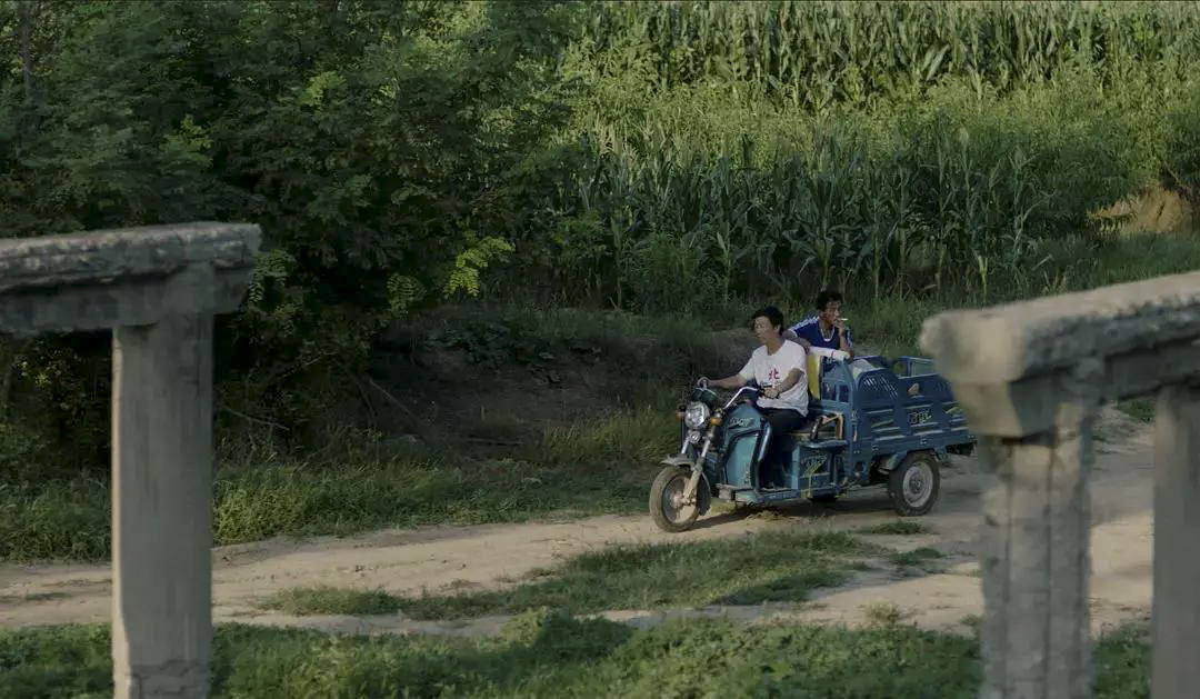 《平原上的夏洛克》電影劇照。 