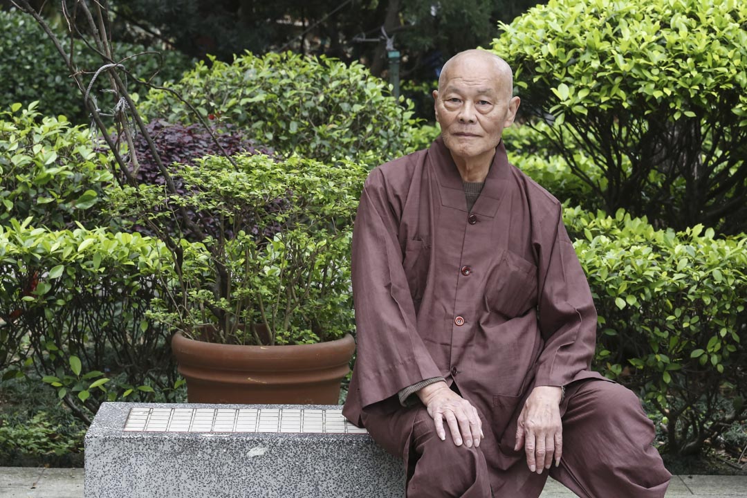1966年因天星小輪加價而絕食的蘇守忠,於2016年接受報章訪問。