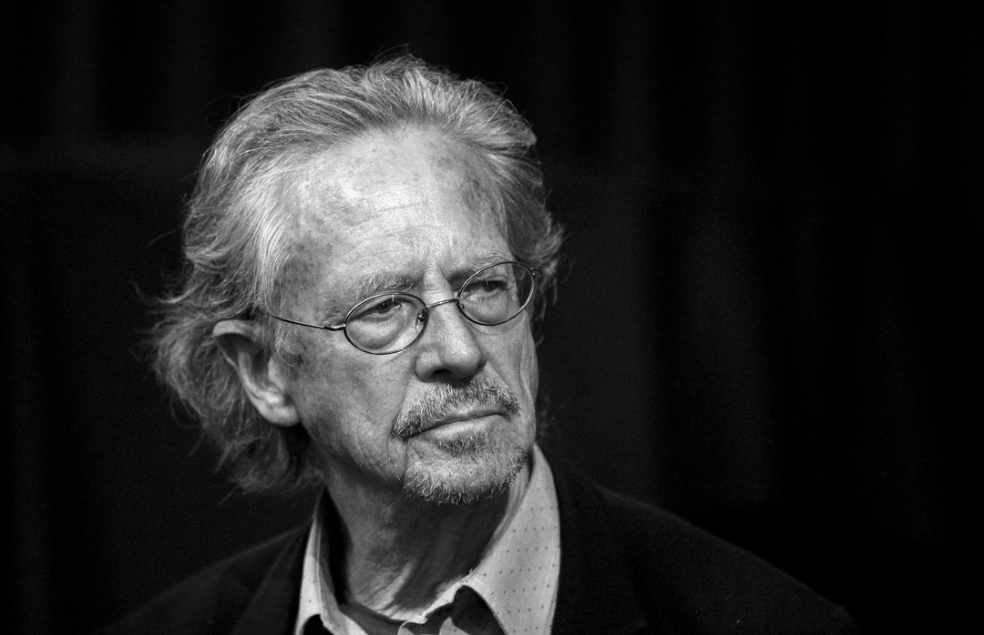 2019年諾貝爾文學獎得主彼得・漢德克(Peter Handke)。