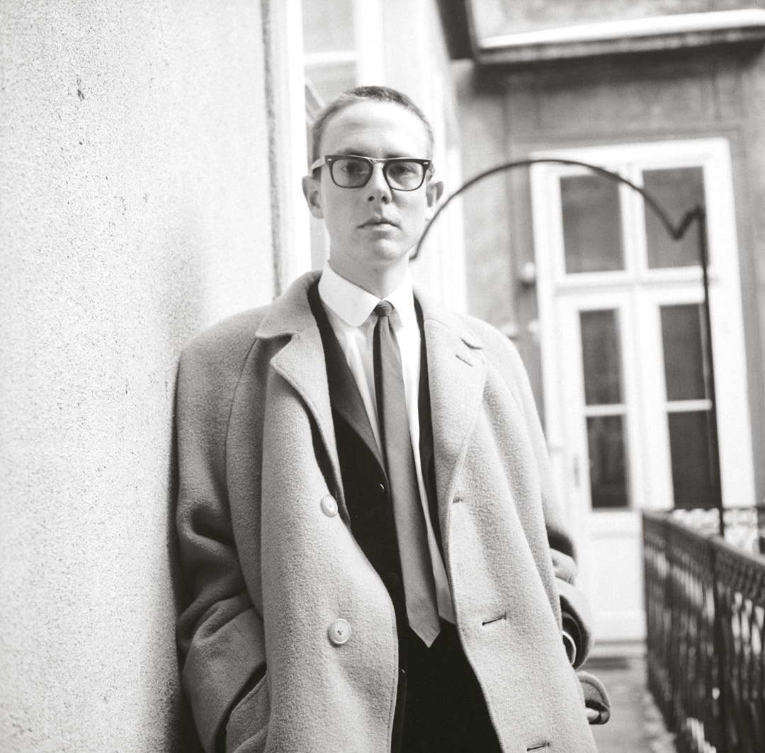 彼得.漢德克(Peter Handke)拍攝於1965年。