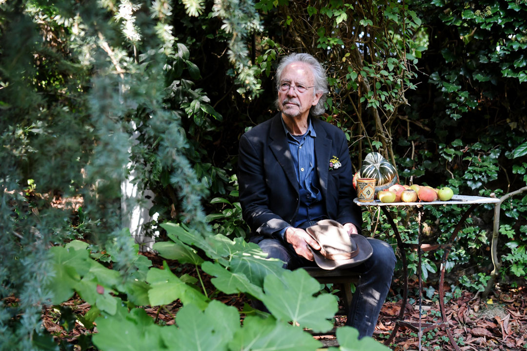 2019年諾貝爾文學獎得主彼得.漢德克(Peter Handke)。
