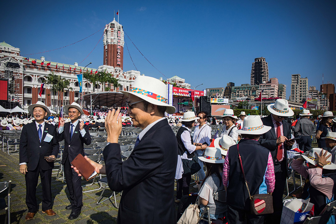 2019年10月10日,中華民國108年國慶大會。
