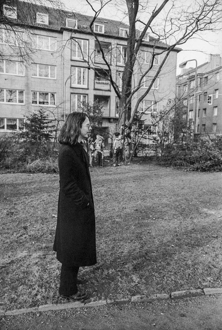 彼得・漢德克(Peter Handke)拍攝於1971年。