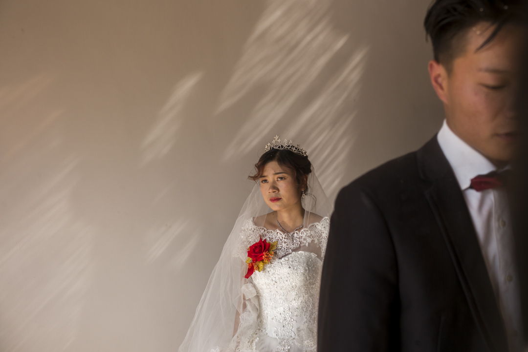 李總親自在河南操辦了緬甸姑娘家鄉和河南小夥小彬的婚禮，是他開啟緬甸相親業務之後成功的第一對。