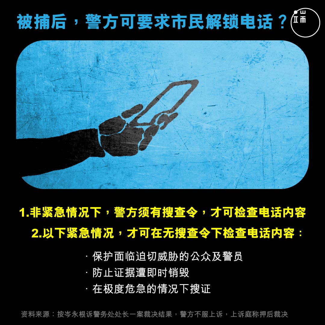 被捕者权利知多少?