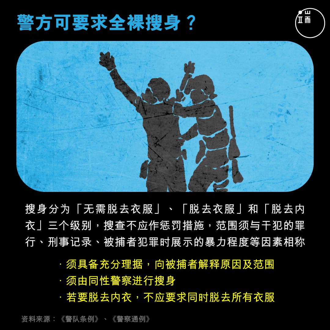 被捕者权利知多少?