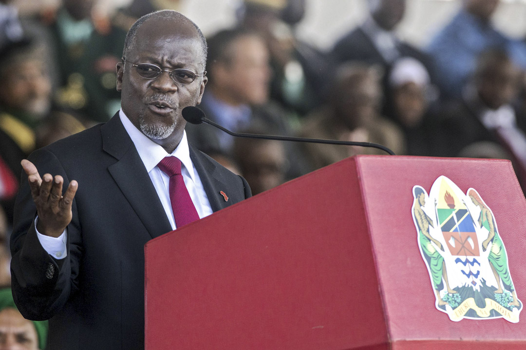 2015年新任的馬古富力(John Magufuli)總統上任,一改數十年的對華緊密交往政策,對中國表現得相當冷淡。