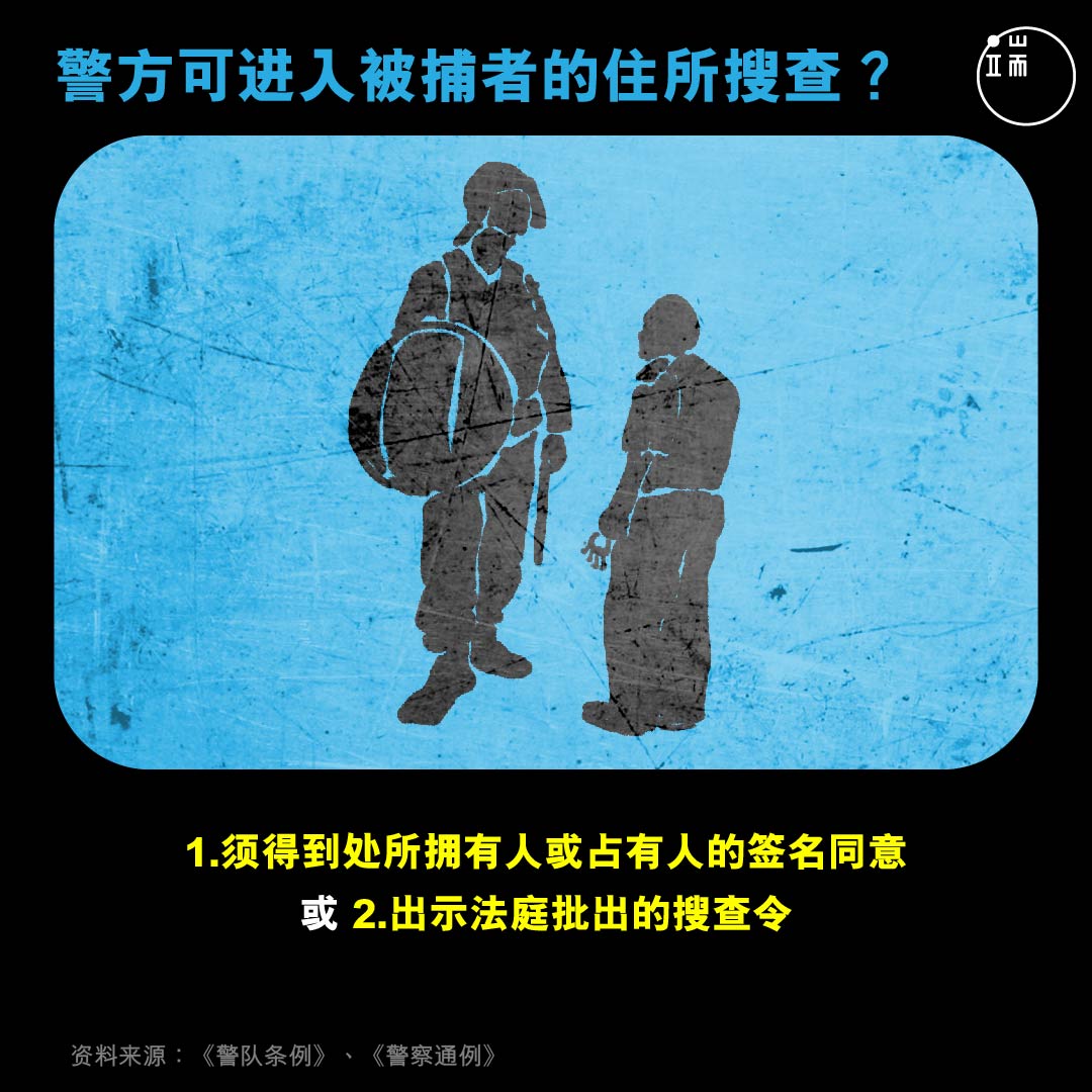 被捕者权利知多少?