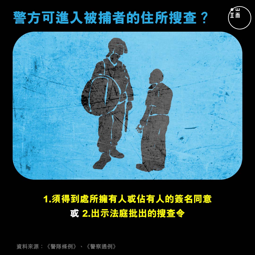 被捕者權利知多少?