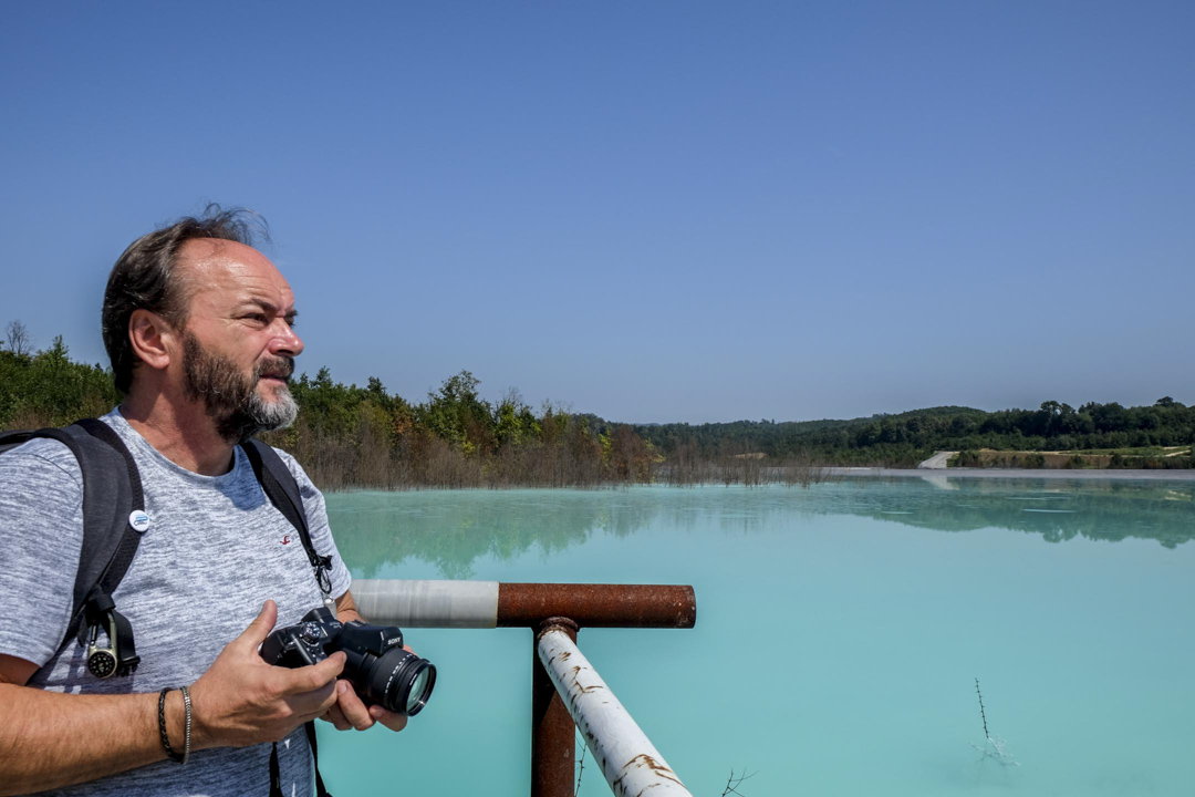 丹尼斯(Denis Žiško)是圖茲拉非政府組織生態和能源中心的總監,追蹤圖茲拉電廠的環境影響已經6、7年。