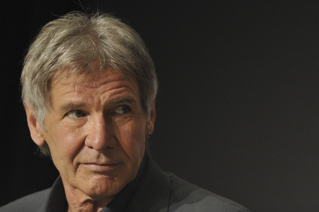 Harrison Ford,摄于1998年。