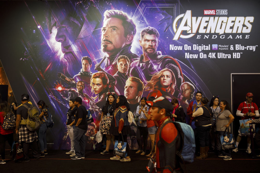 《复仇者联盟4:终局之战》(Avengers: Endgame)。
