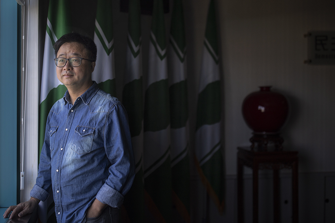現任民進黨秘書長羅文嘉。