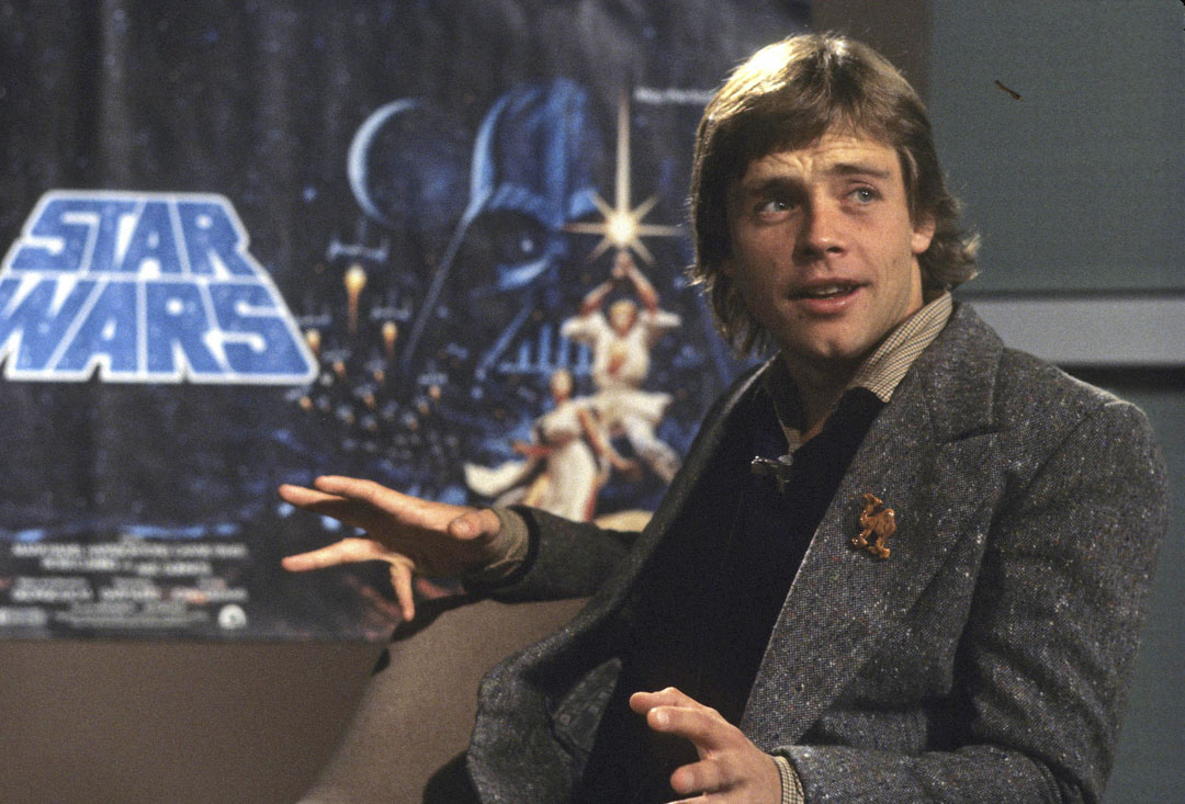 Mark Hamill,摄于1979年。