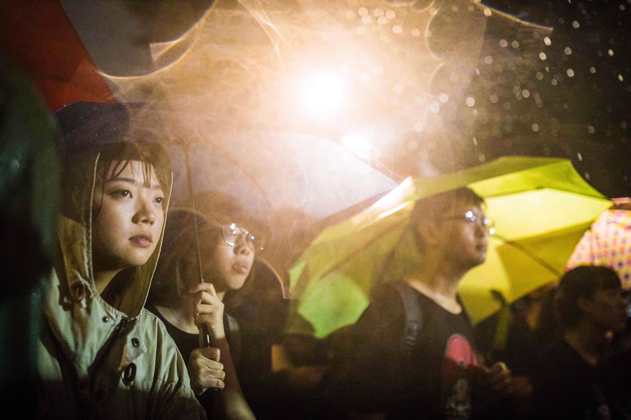 2019年9月29日,多個團體於台北市舉辦929台港大遊行,聲援香港的抗爭者。