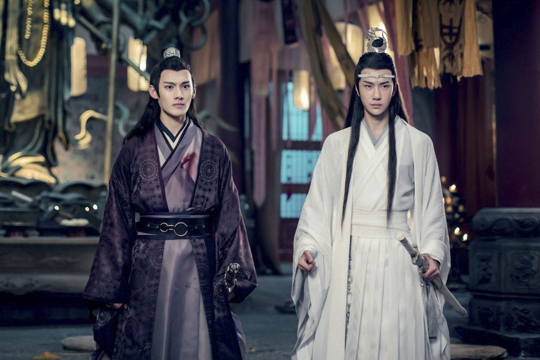 《陳情令》劇照。