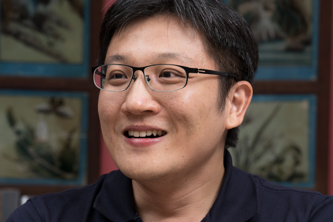 台灣著名版權代理人譚光磊。