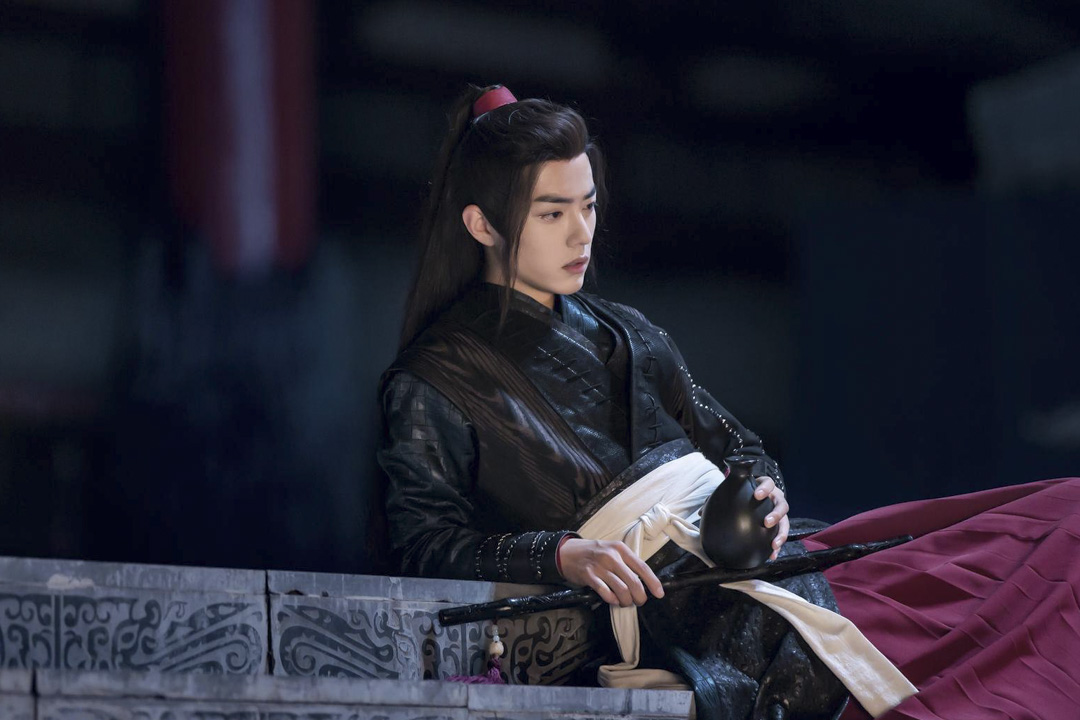 《陳情令》劇照。
