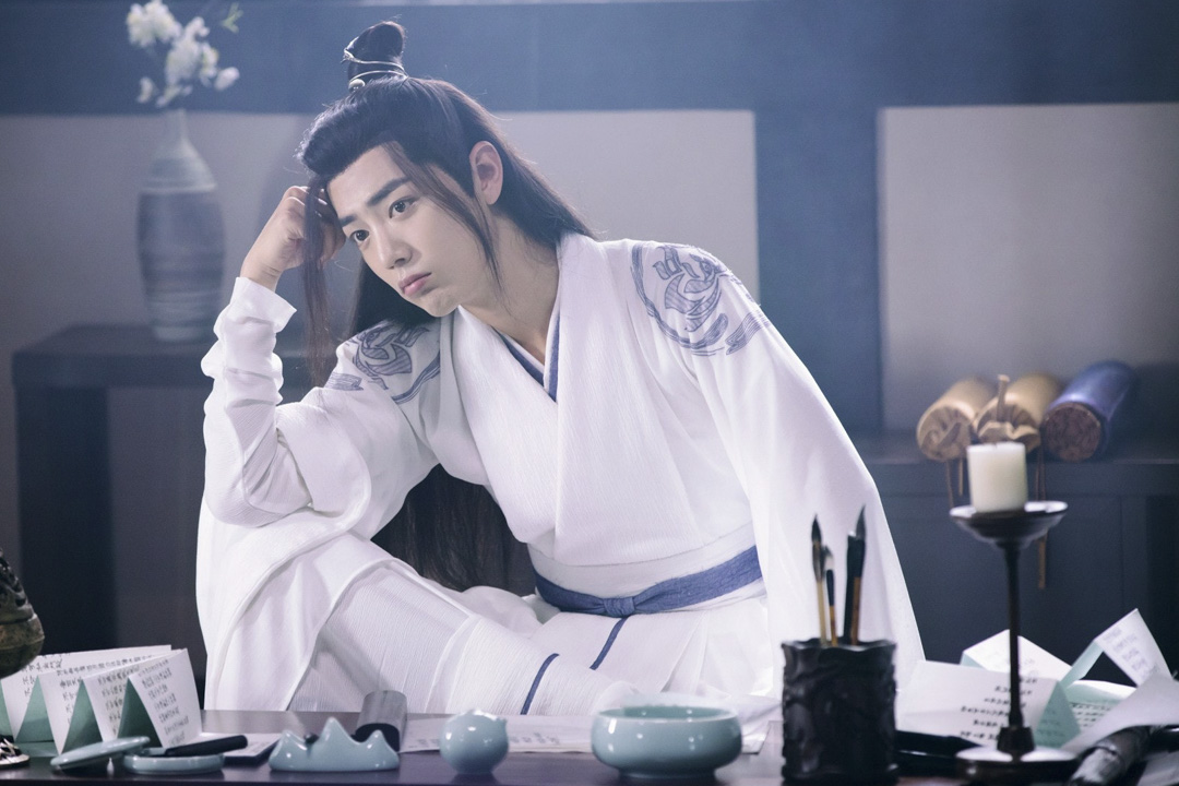《陳情令》劇照。