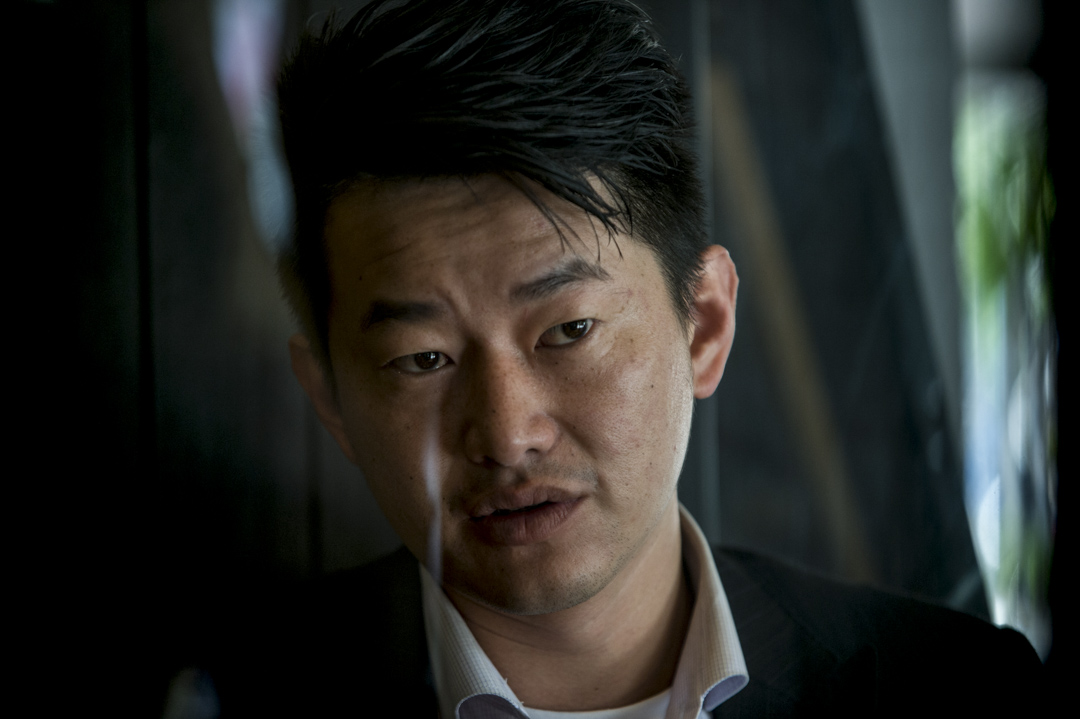 基進黨台中立委候選人陳柏惟。